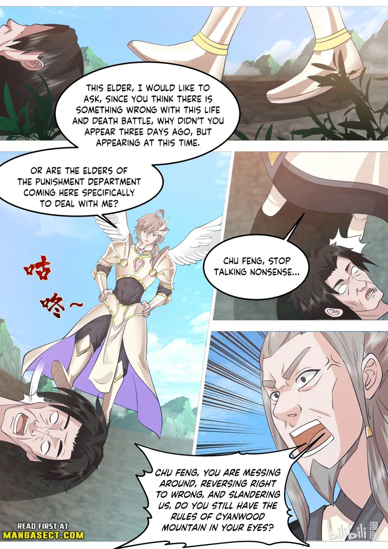 Martial God Asura Chapter 758 - Page 3