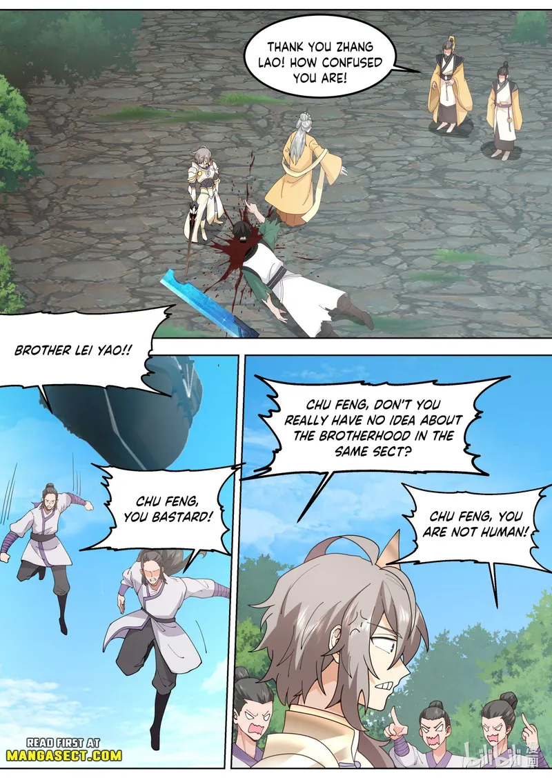 Martial God Asura Chapter 758 - Page 4