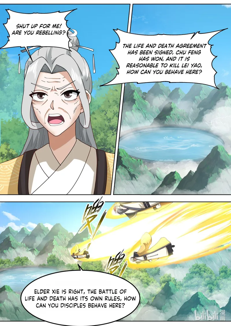 Martial God Asura Chapter 758 - Page 6