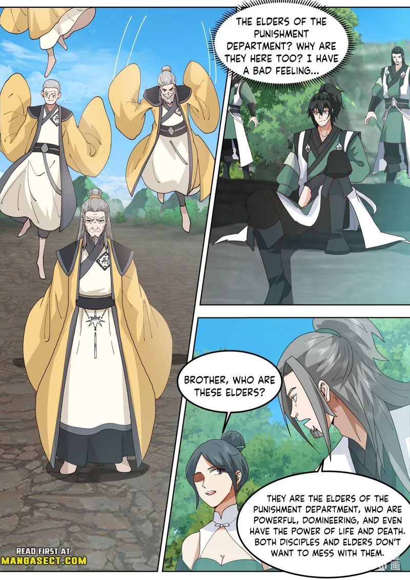 Martial God Asura Chapter 758 - Page 7