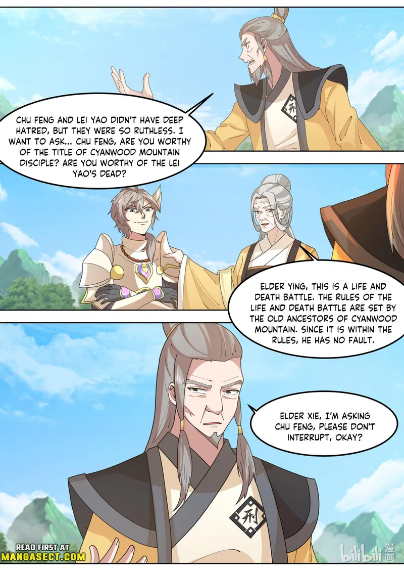 Martial God Asura Chapter 758 - Page 8