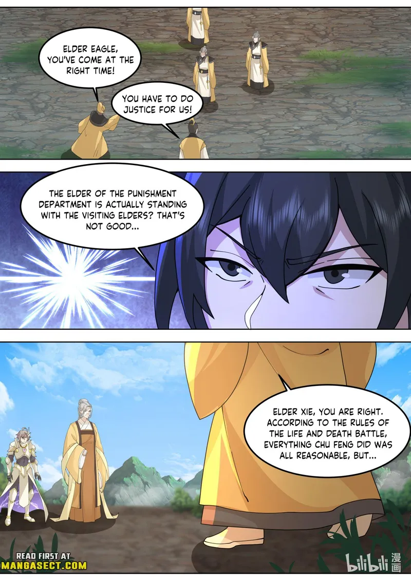 Martial God Asura Chapter 758 - Page 9