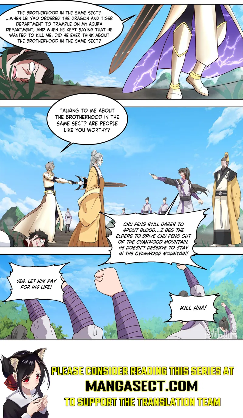Martial God Asura Chapter 758 - Page 10