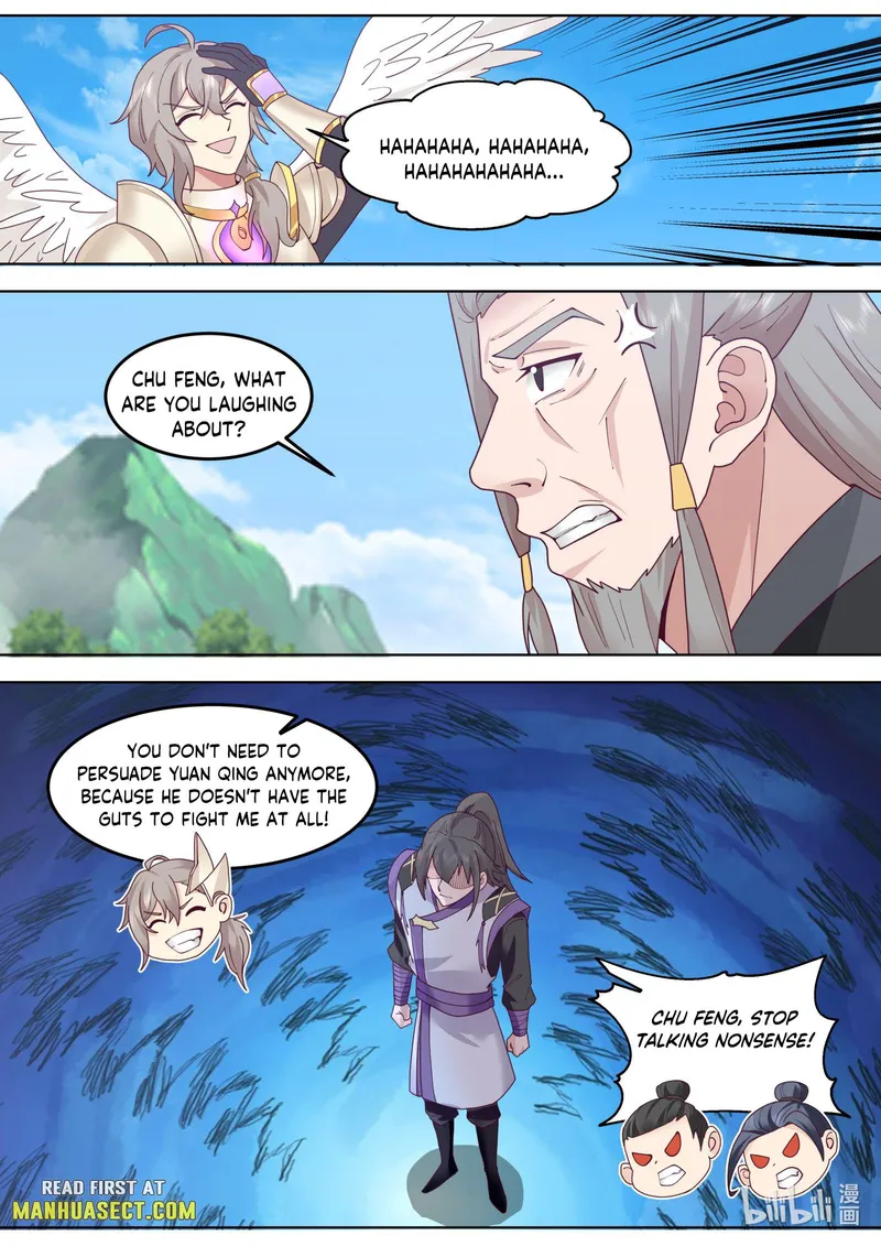 Martial God Asura Chapter 759 - Page 3