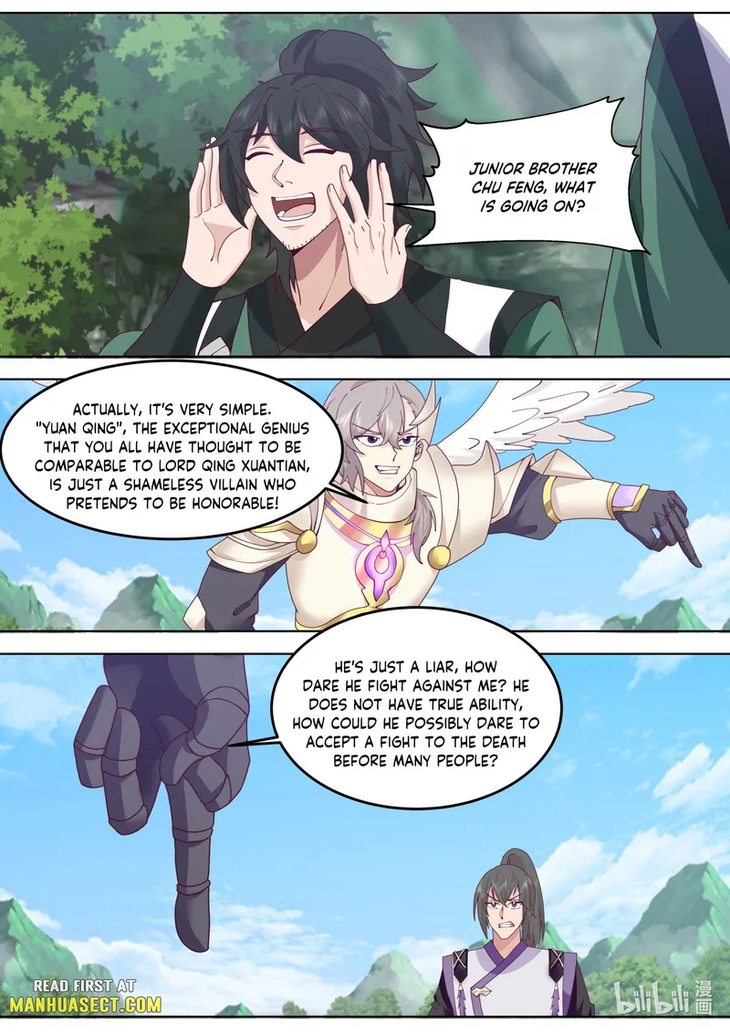 Martial God Asura Chapter 759 - Page 4
