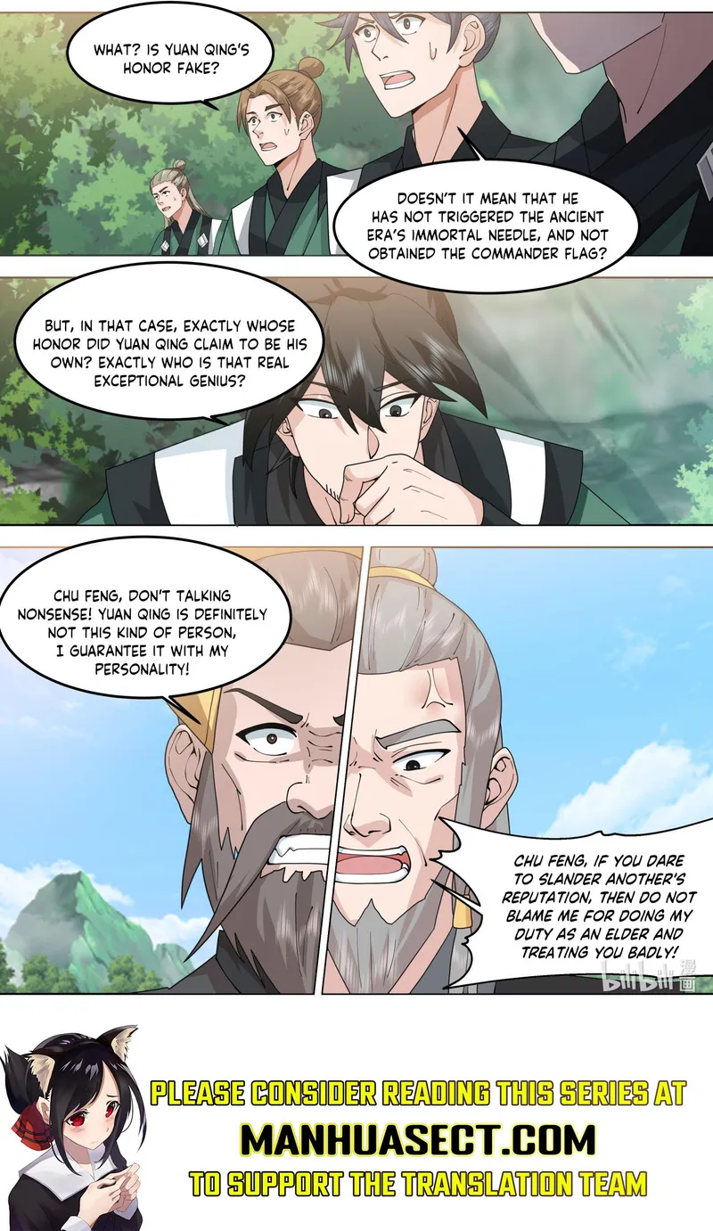Martial God Asura Chapter 759 - Page 5