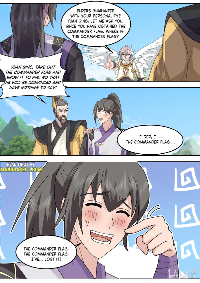 Martial God Asura Chapter 759 - Page 6