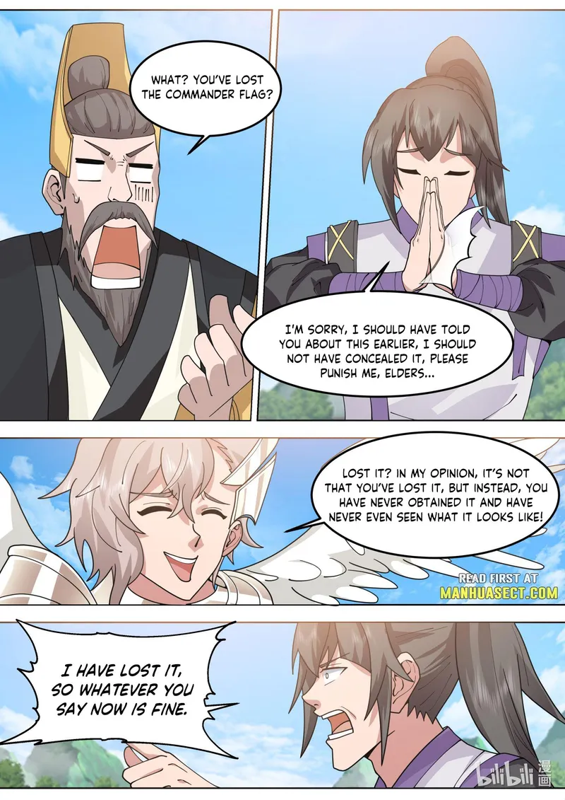 Martial God Asura Chapter 759 - Page 7