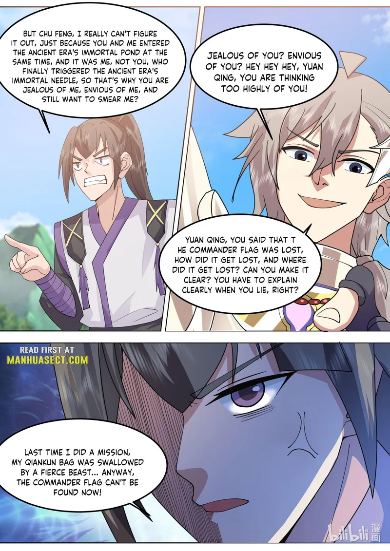 Martial God Asura Chapter 759 - Page 8