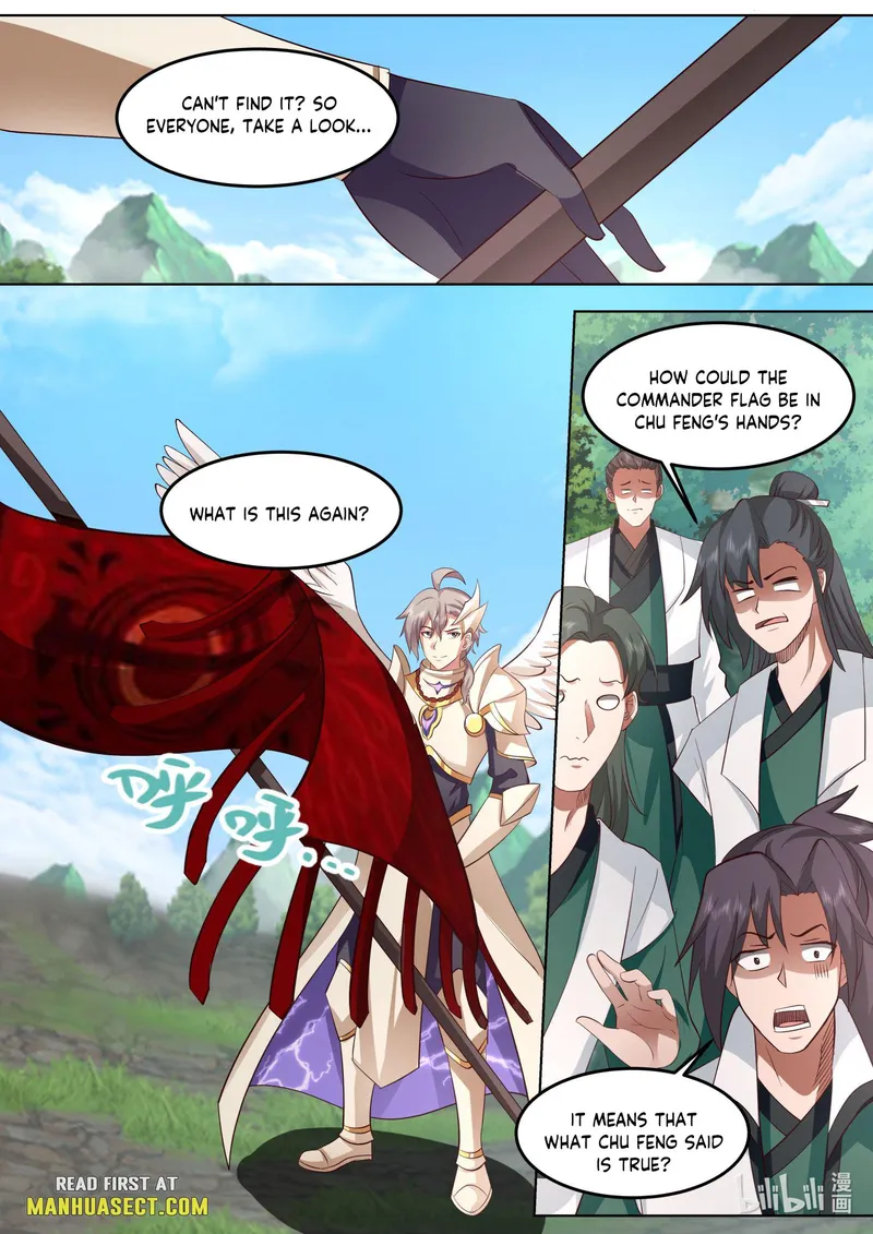 Martial God Asura Chapter 759 - Page 9