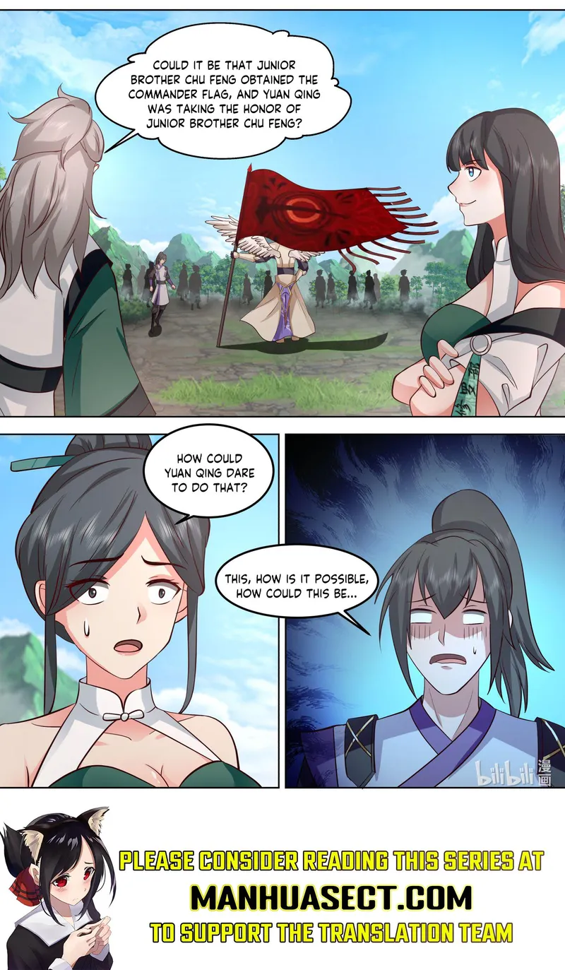 Martial God Asura Chapter 759 - Page 10