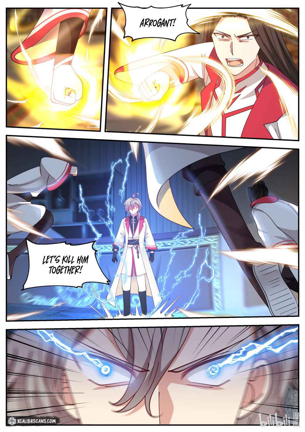 Martial God Asura Chapter 76 - Page 4