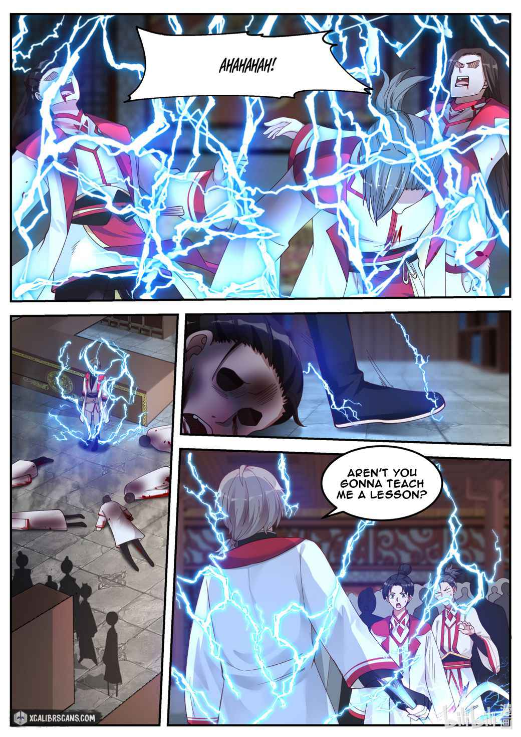 Martial God Asura Chapter 76 - Page 5