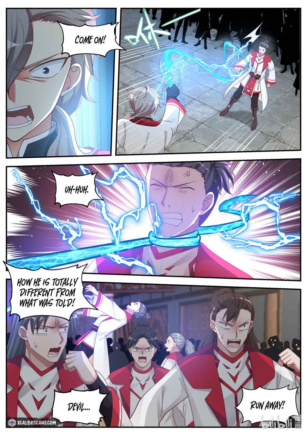 Martial God Asura Chapter 76 - Page 6