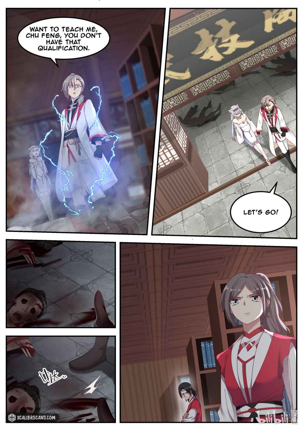 Martial God Asura Chapter 76 - Page 8