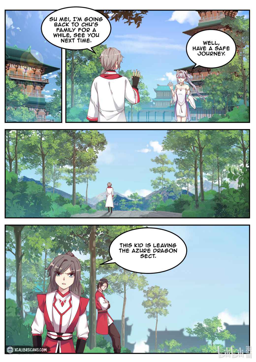 Martial God Asura Chapter 76 - Page 9