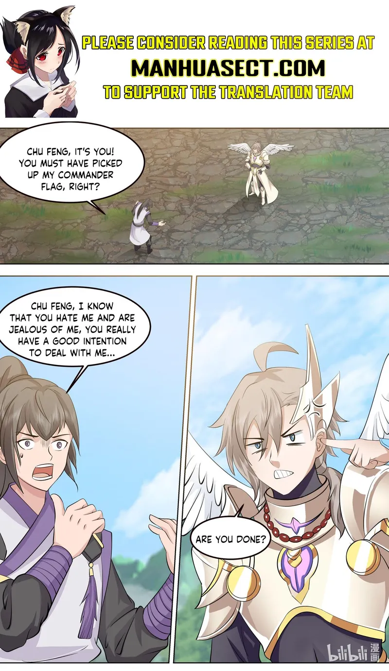 Martial God Asura Chapter 760 - Page 1