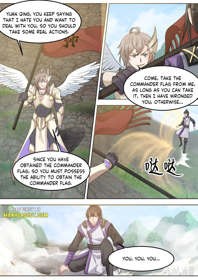 Martial God Asura Chapter 760 - Page 2