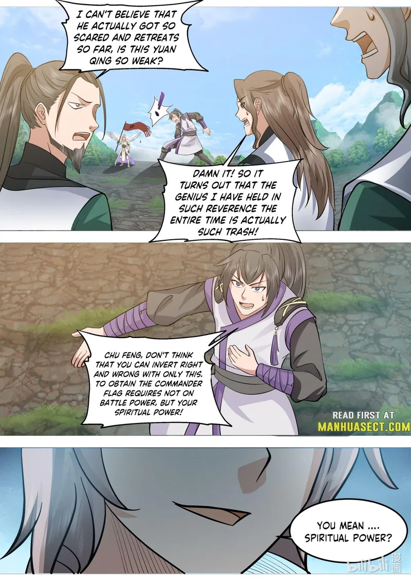 Martial God Asura Chapter 760 - Page 3