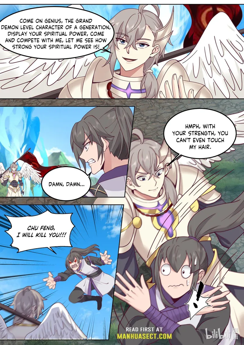 Martial God Asura Chapter 760 - Page 6