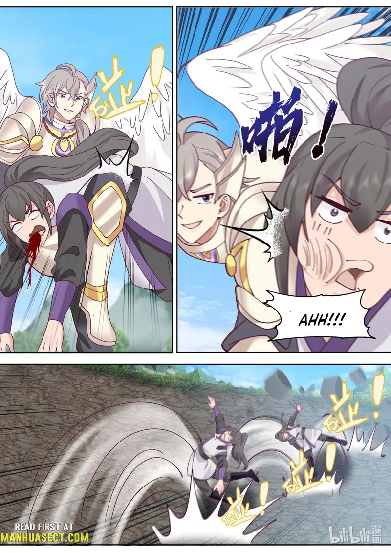 Martial God Asura Chapter 760 - Page 7
