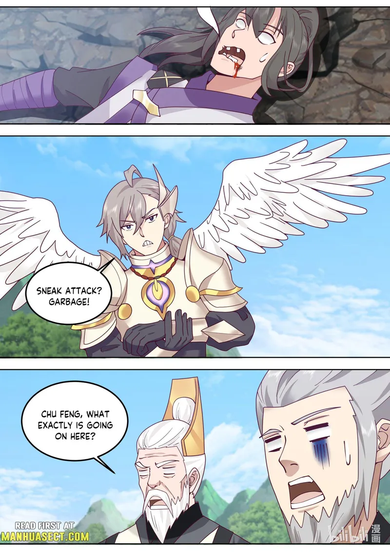 Martial God Asura Chapter 760 - Page 8