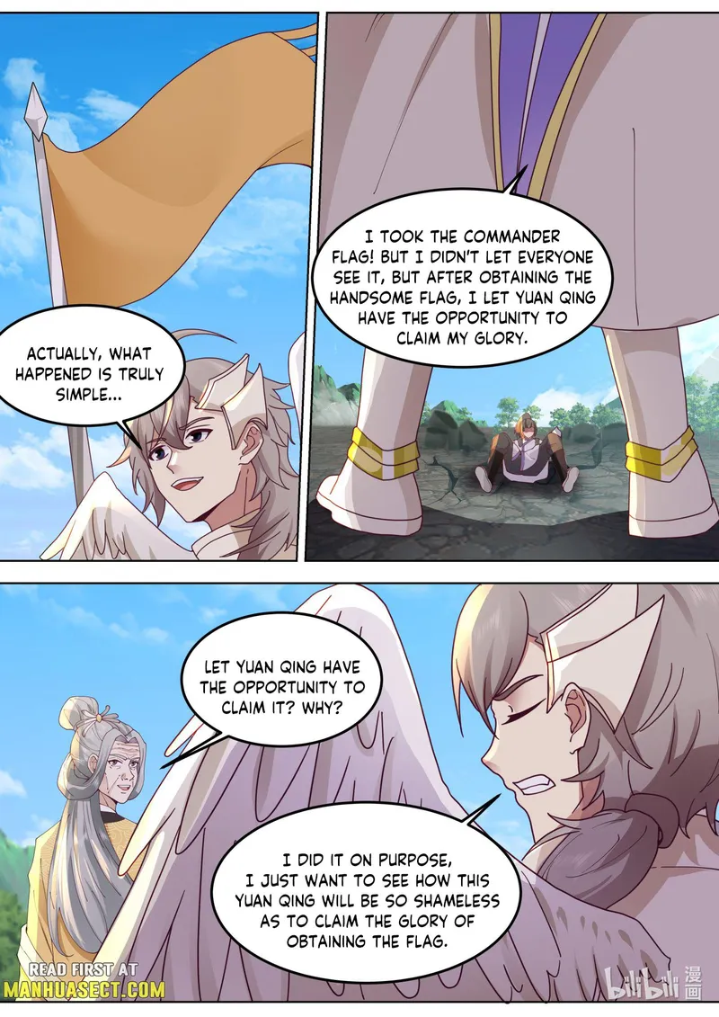 Martial God Asura Chapter 760 - Page 9