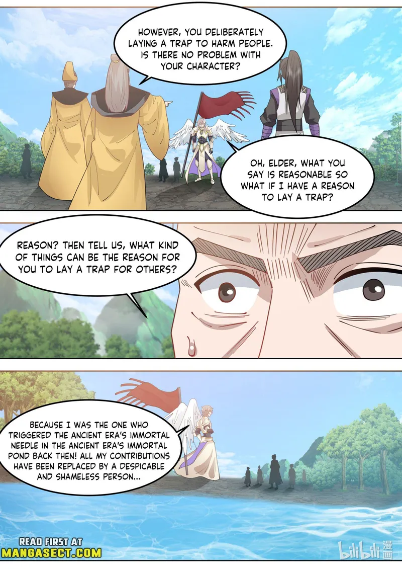 Martial God Asura Chapter 761 - Page 2