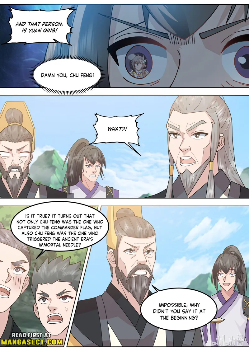 Martial God Asura Chapter 761 - Page 3
