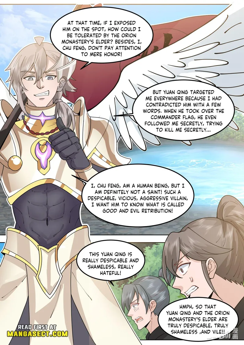 Martial God Asura Chapter 761 - Page 4