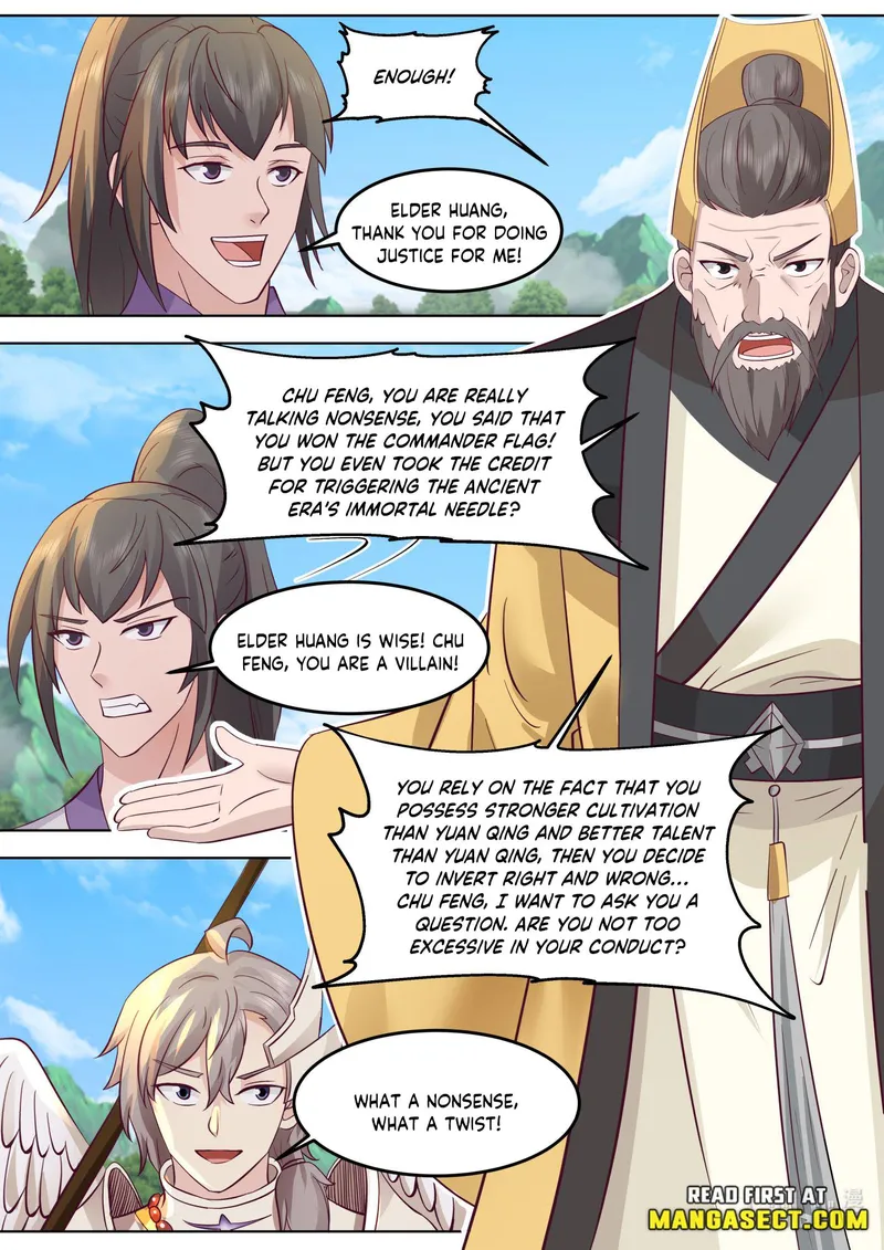 Martial God Asura Chapter 761 - Page 5