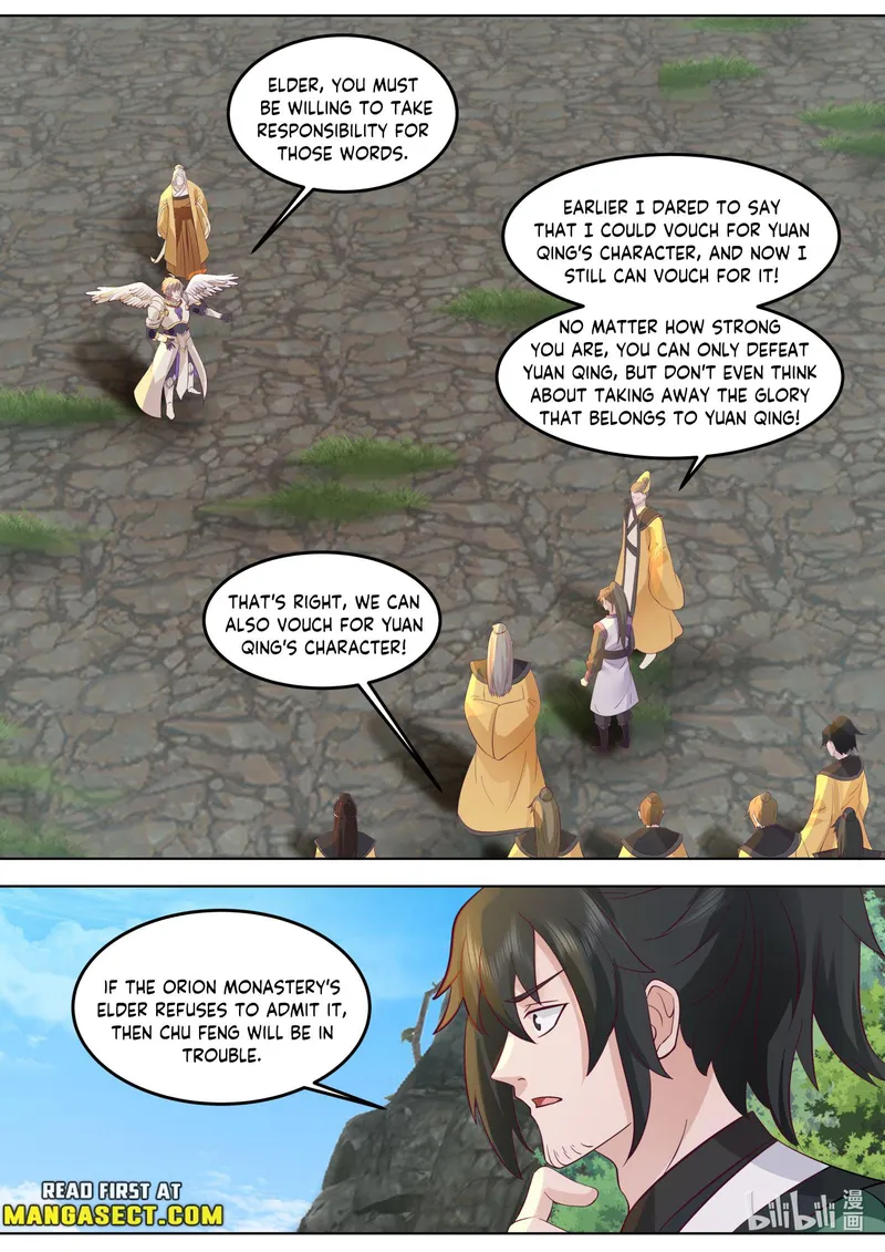Martial God Asura Chapter 761 - Page 6
