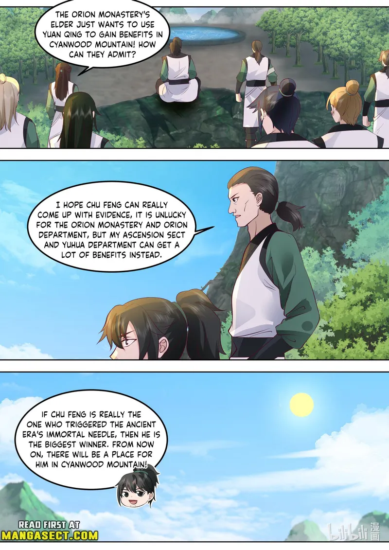 Martial God Asura Chapter 761 - Page 7
