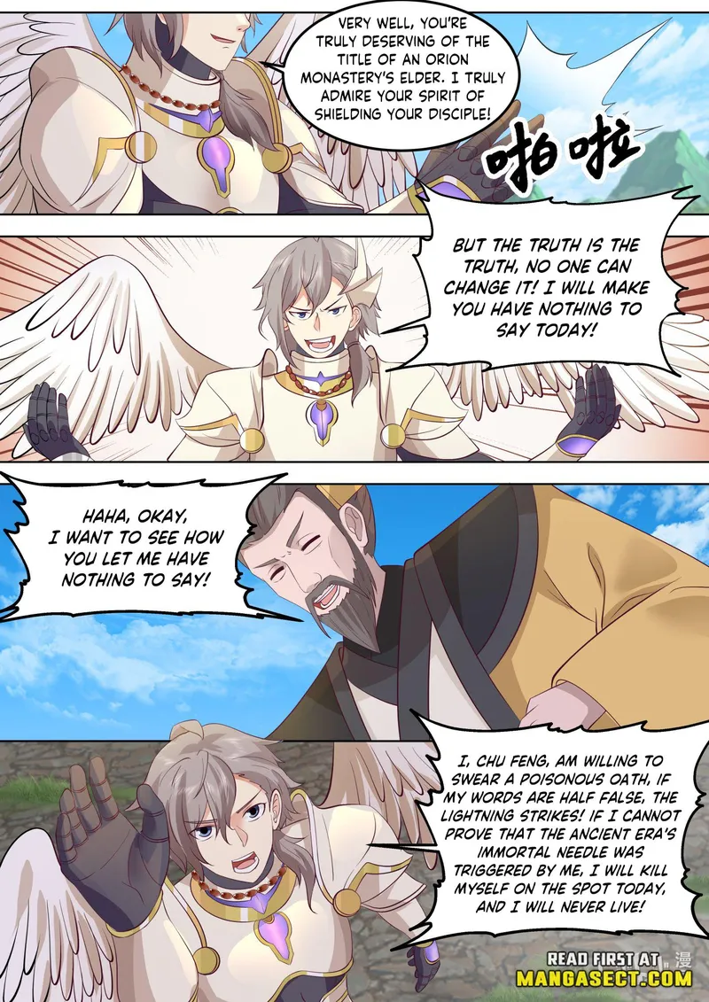 Martial God Asura Chapter 761 - Page 8