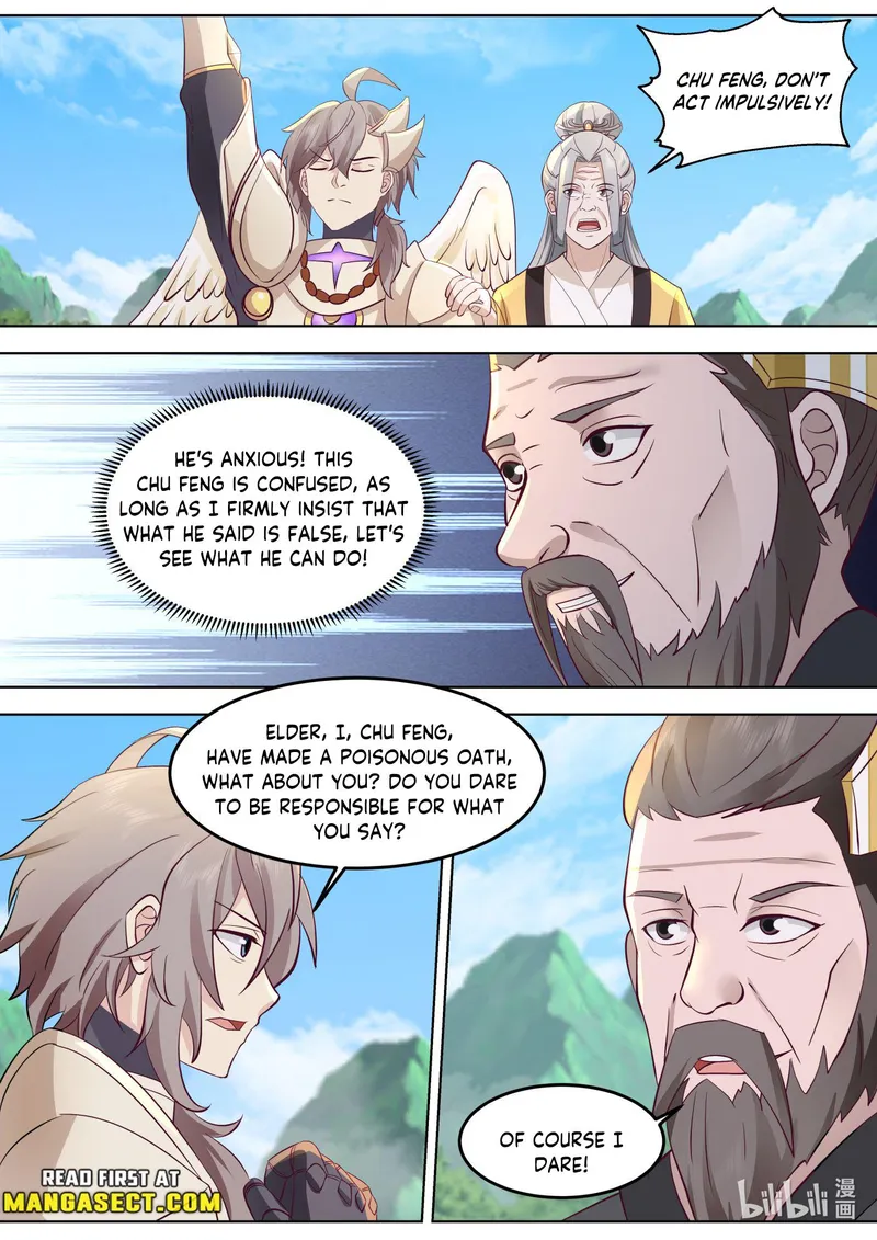 Martial God Asura Chapter 761 - Page 9