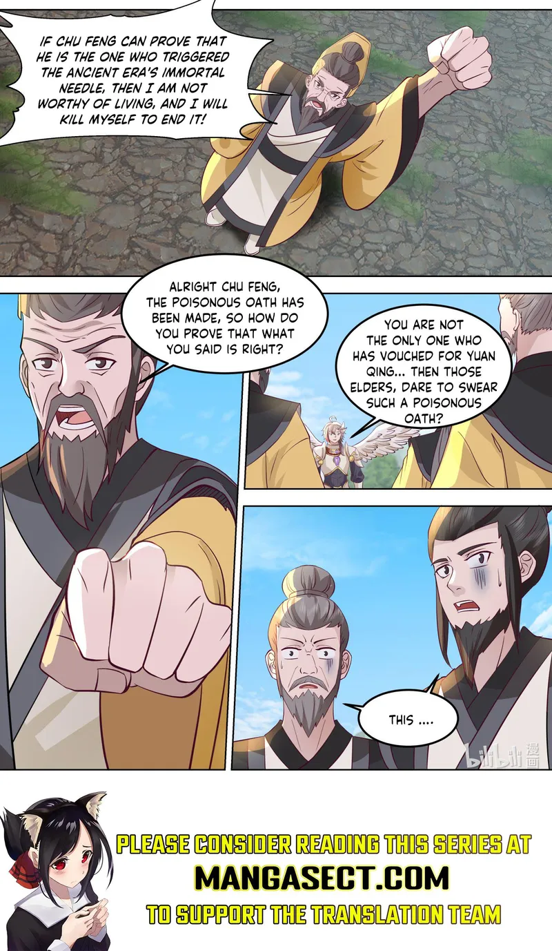 Martial God Asura Chapter 761 - Page 10