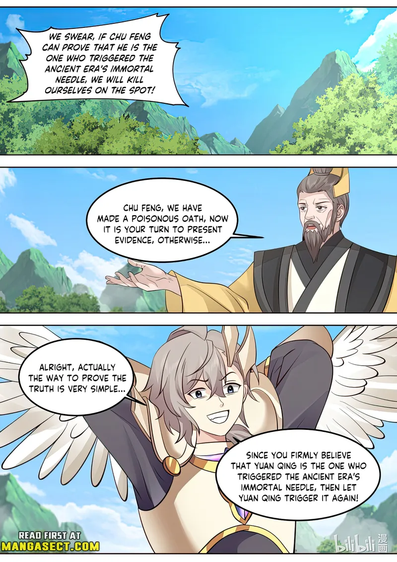 Martial God Asura Chapter 762 - Page 2