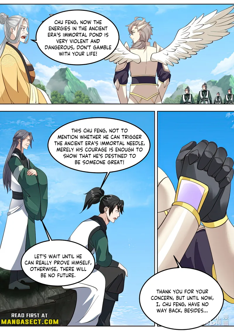 Martial God Asura Chapter 762 - Page 4