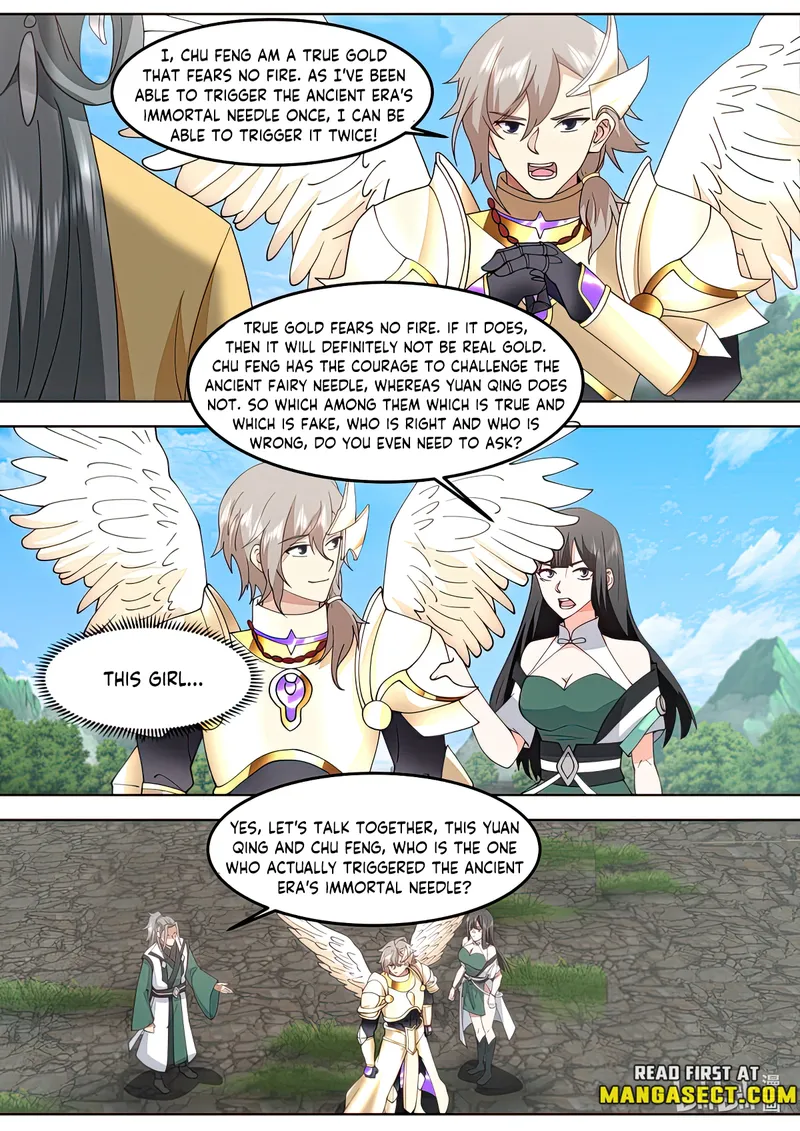 Martial God Asura Chapter 762 - Page 5