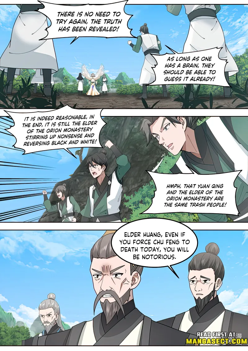 Martial God Asura Chapter 762 - Page 6