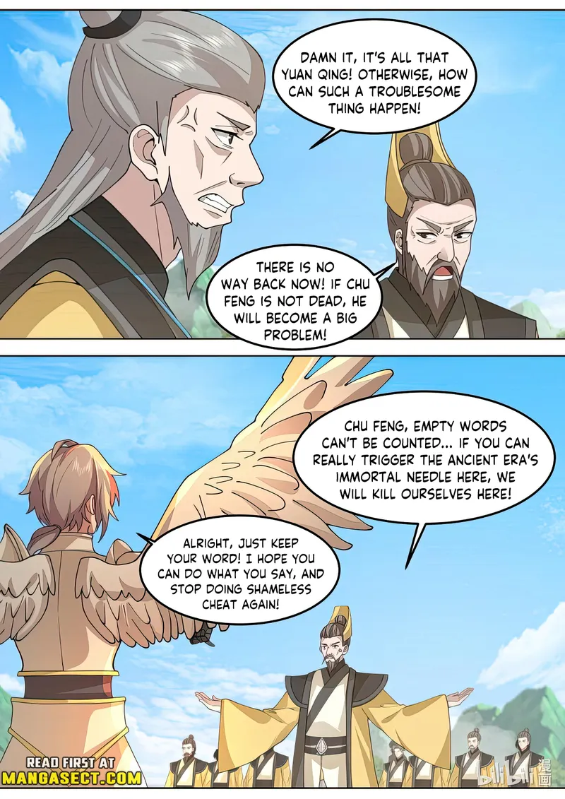 Martial God Asura Chapter 762 - Page 7