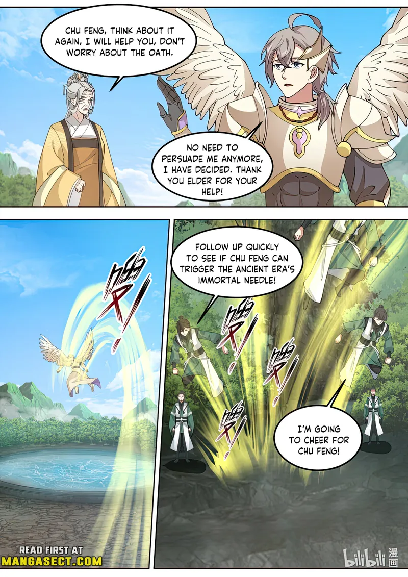 Martial God Asura Chapter 762 - Page 8
