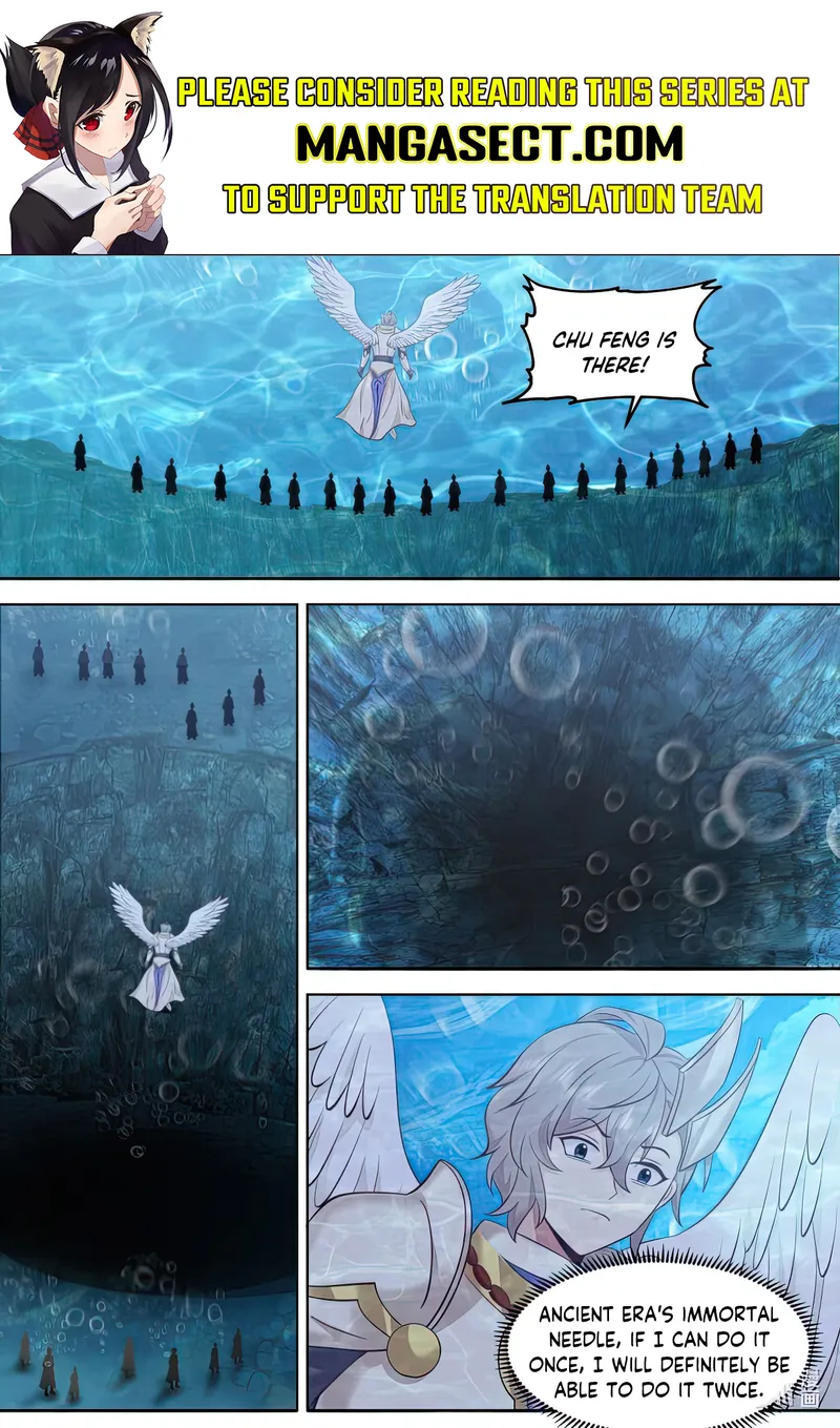 Martial God Asura Chapter 763 - Page 1