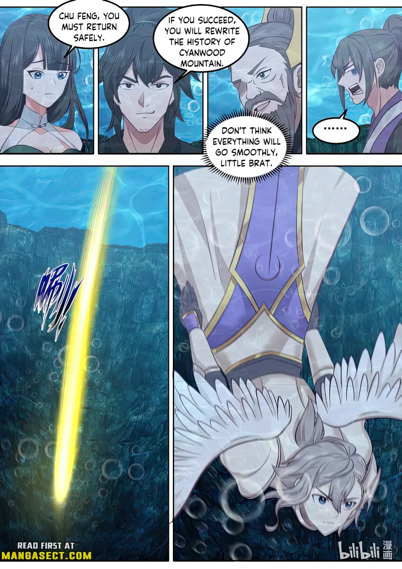 Martial God Asura Chapter 763 - Page 2