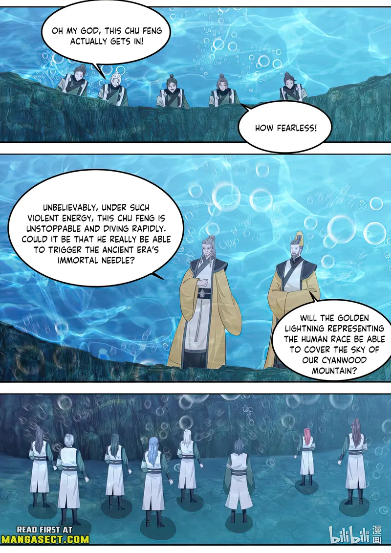 Martial God Asura Chapter 763 - Page 3