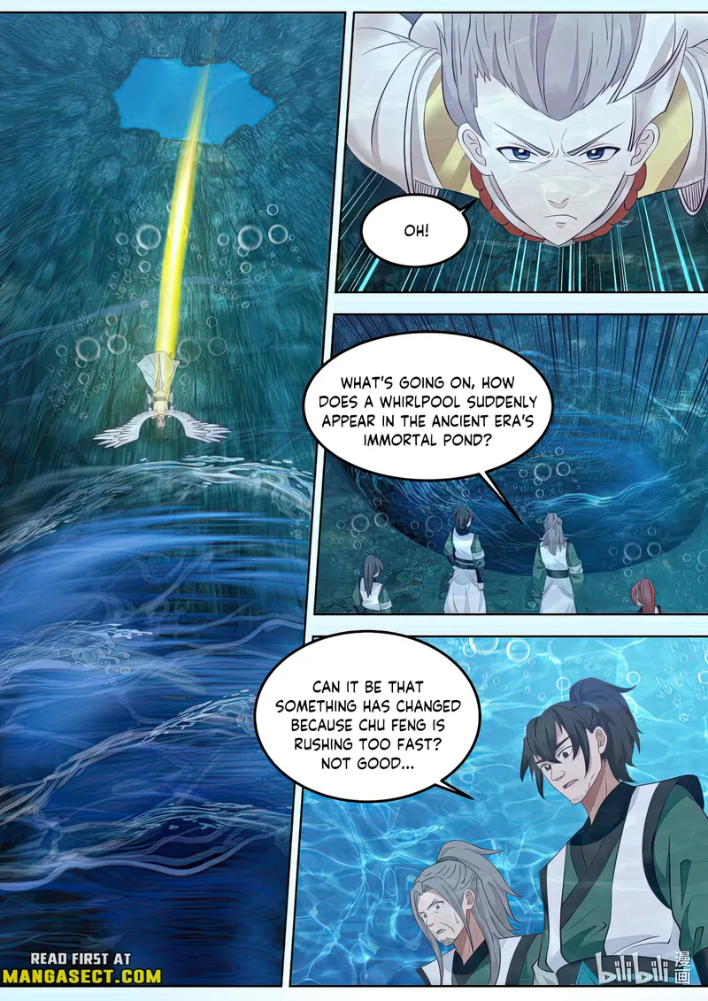 Martial God Asura Chapter 763 - Page 4