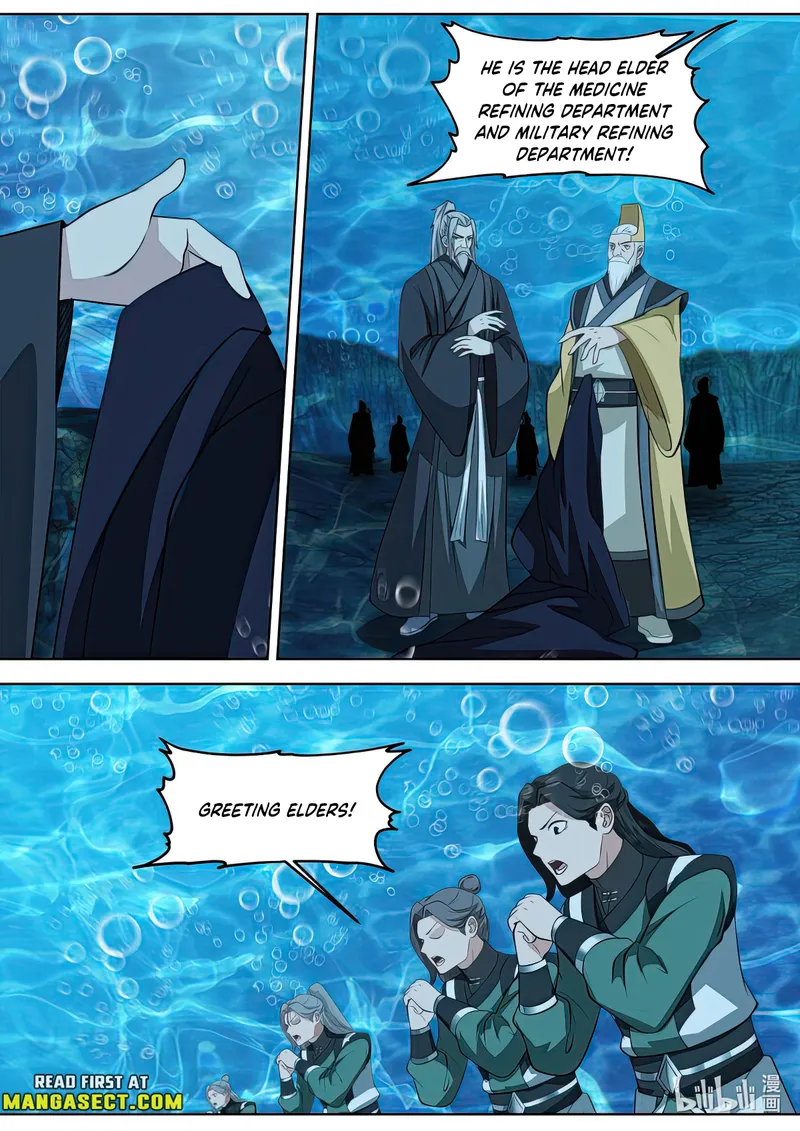 Martial God Asura Chapter 763 - Page 6