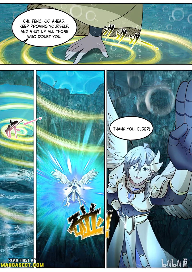 Martial God Asura Chapter 763 - Page 8