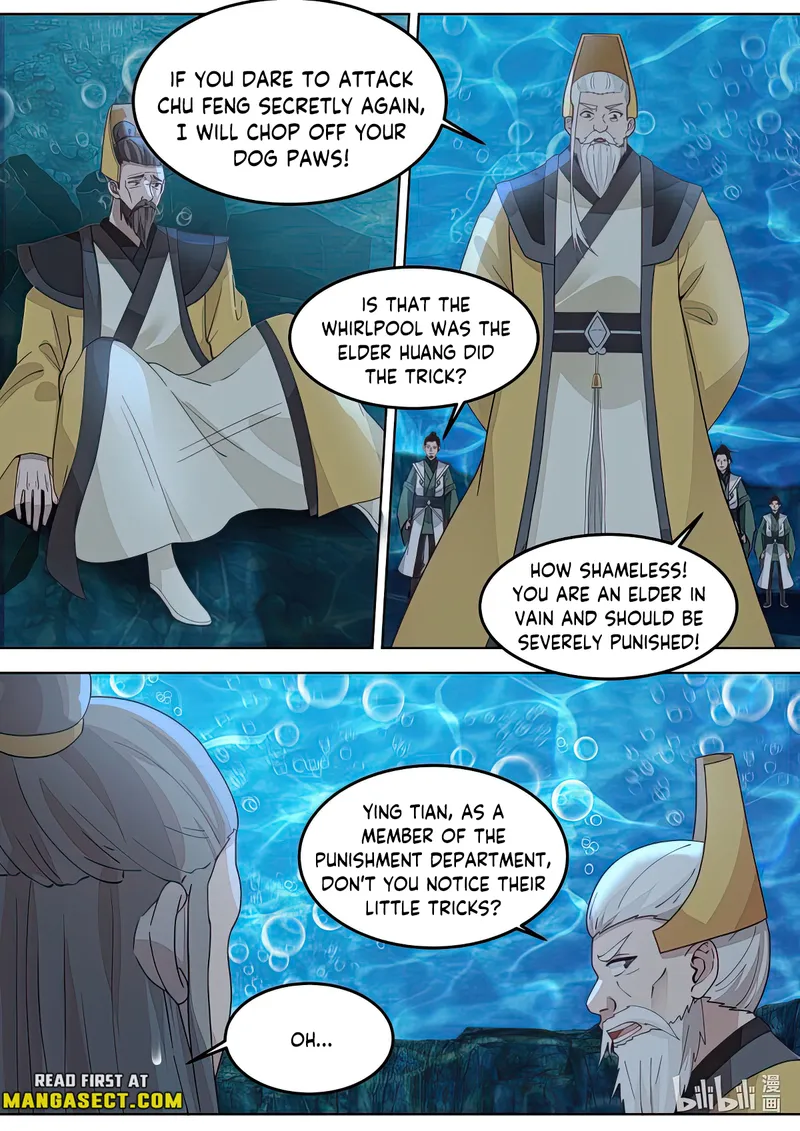 Martial God Asura Chapter 763 - Page 9