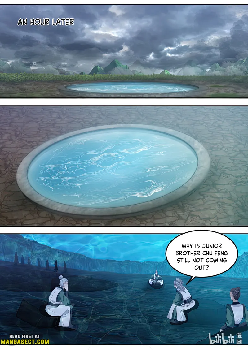 Martial God Asura Chapter 764 - Page 2